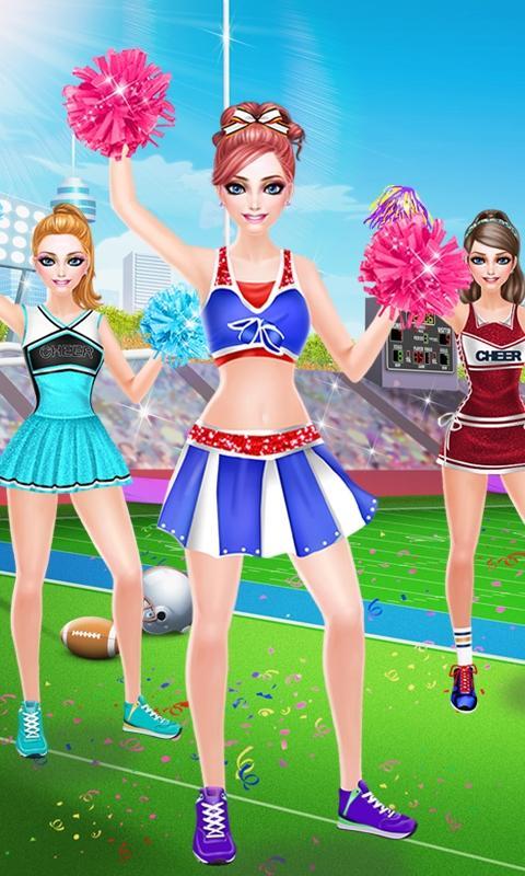 Game On! - Cheerleader Salon