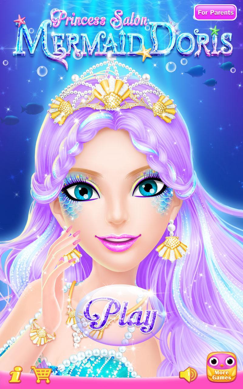 Princess Salon: Mermaid Doris