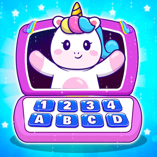 Unicorn Computer - Girl Games