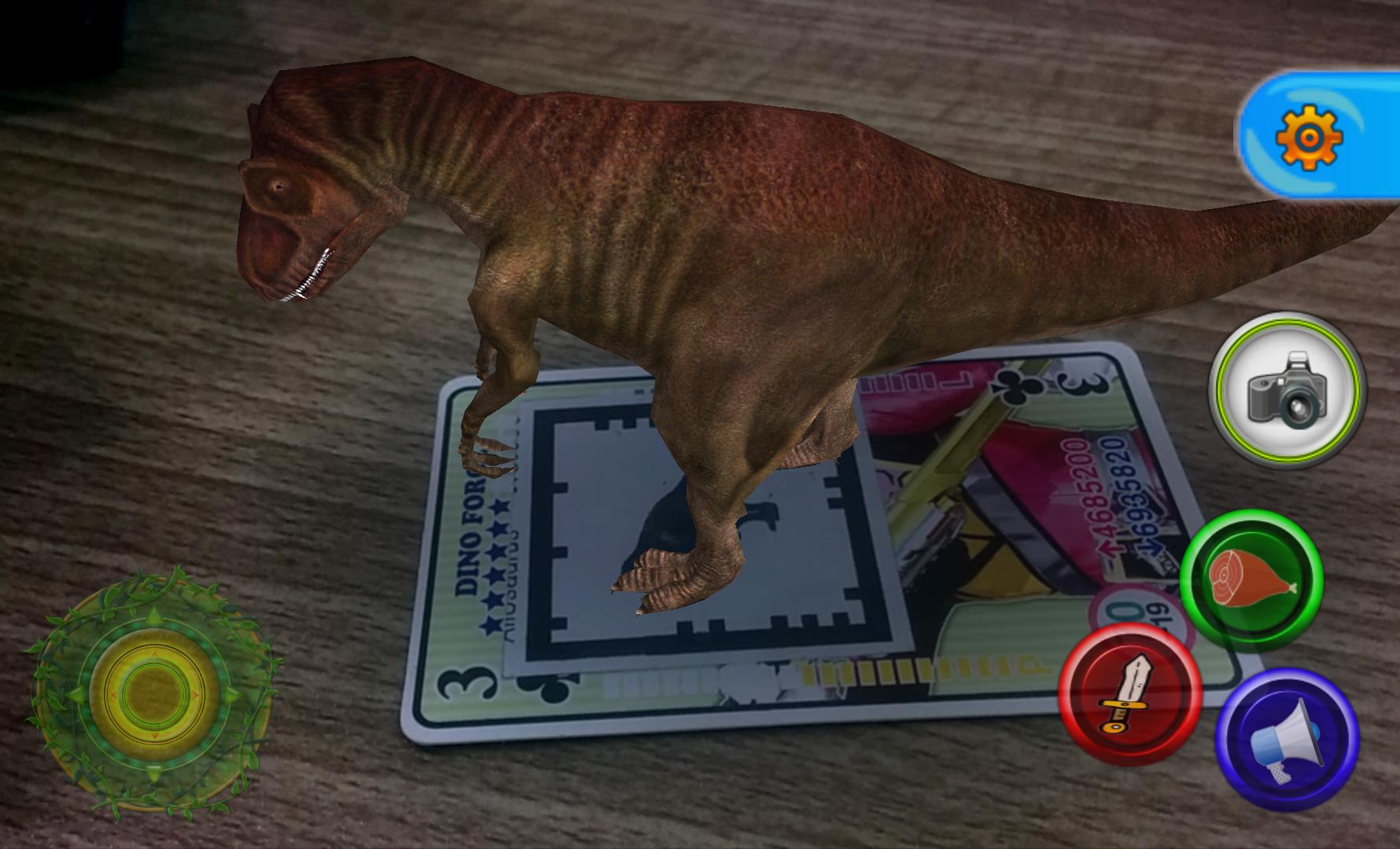 AR Dinosaurs