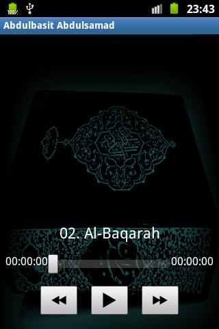 Abdulbasit Samad Full Quran