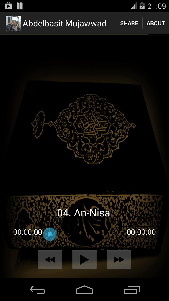 Abdulbasit Samad Full Quran