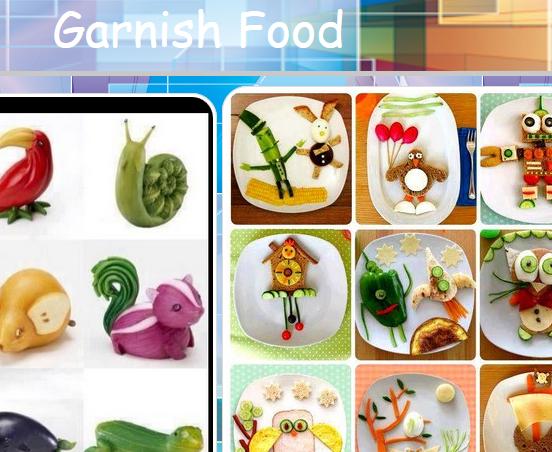 Garnish Food
