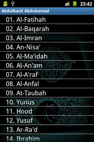 Abdulbasit Samad Full Quran