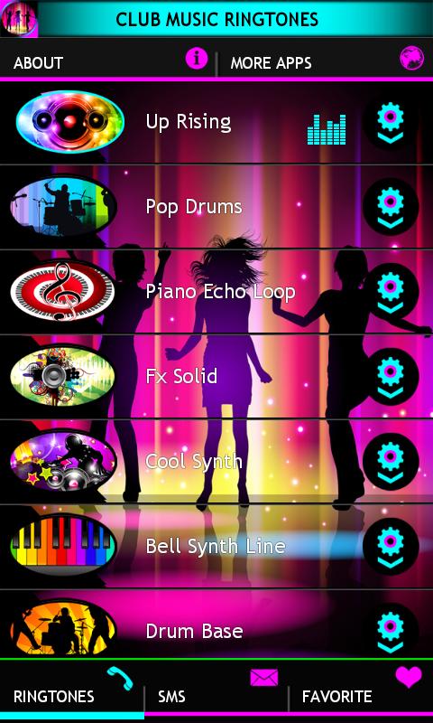 Club Music Ringtones