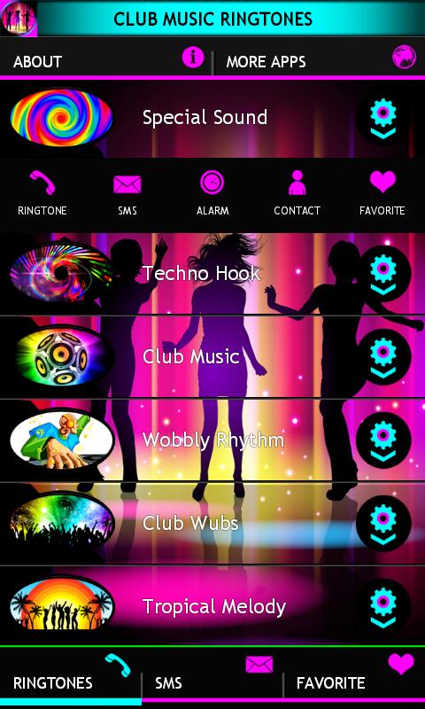 Club Music Ringtones