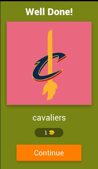 Guess NBA Logo