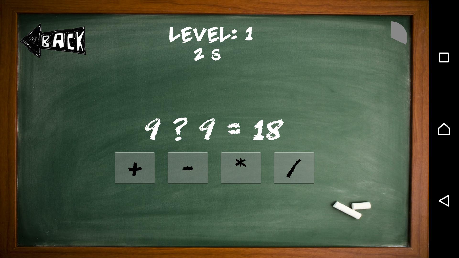 Fun Math Game