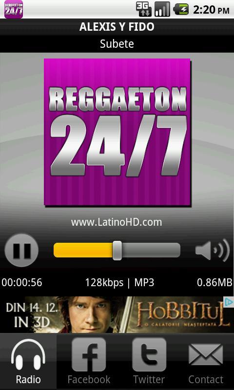 Reggaeton 24/7 - La Original!