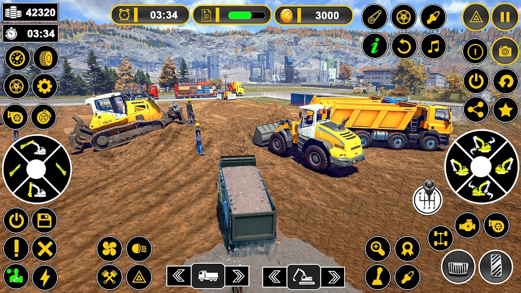 Snow Excavator