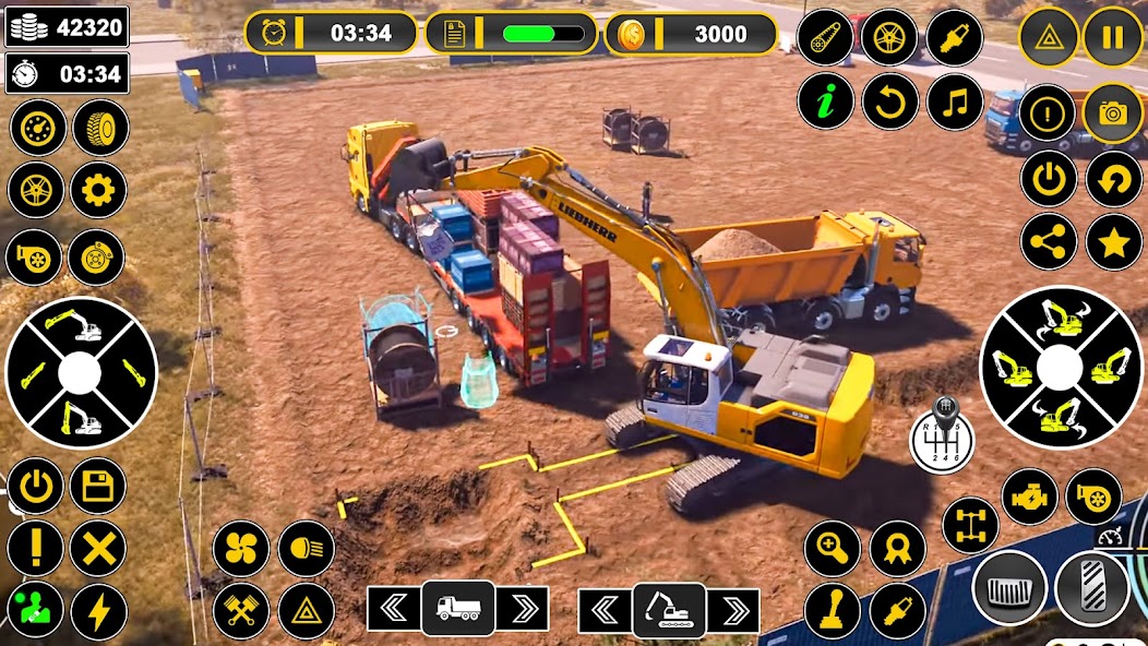 Snow Excavator