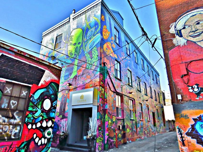 Urban Graffiti Art