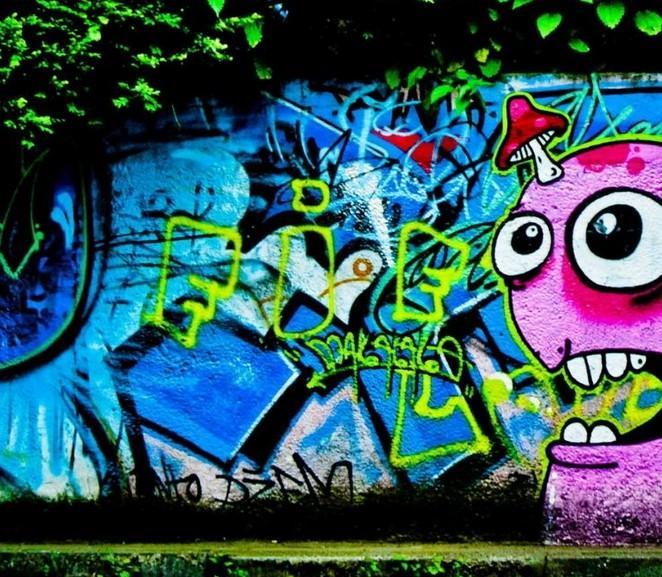 Urban Graffiti Art