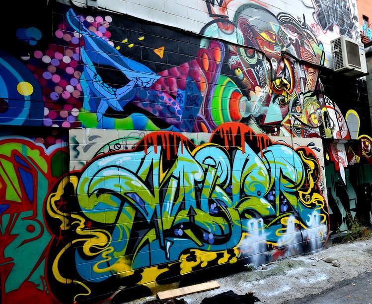 Urban Graffiti Art