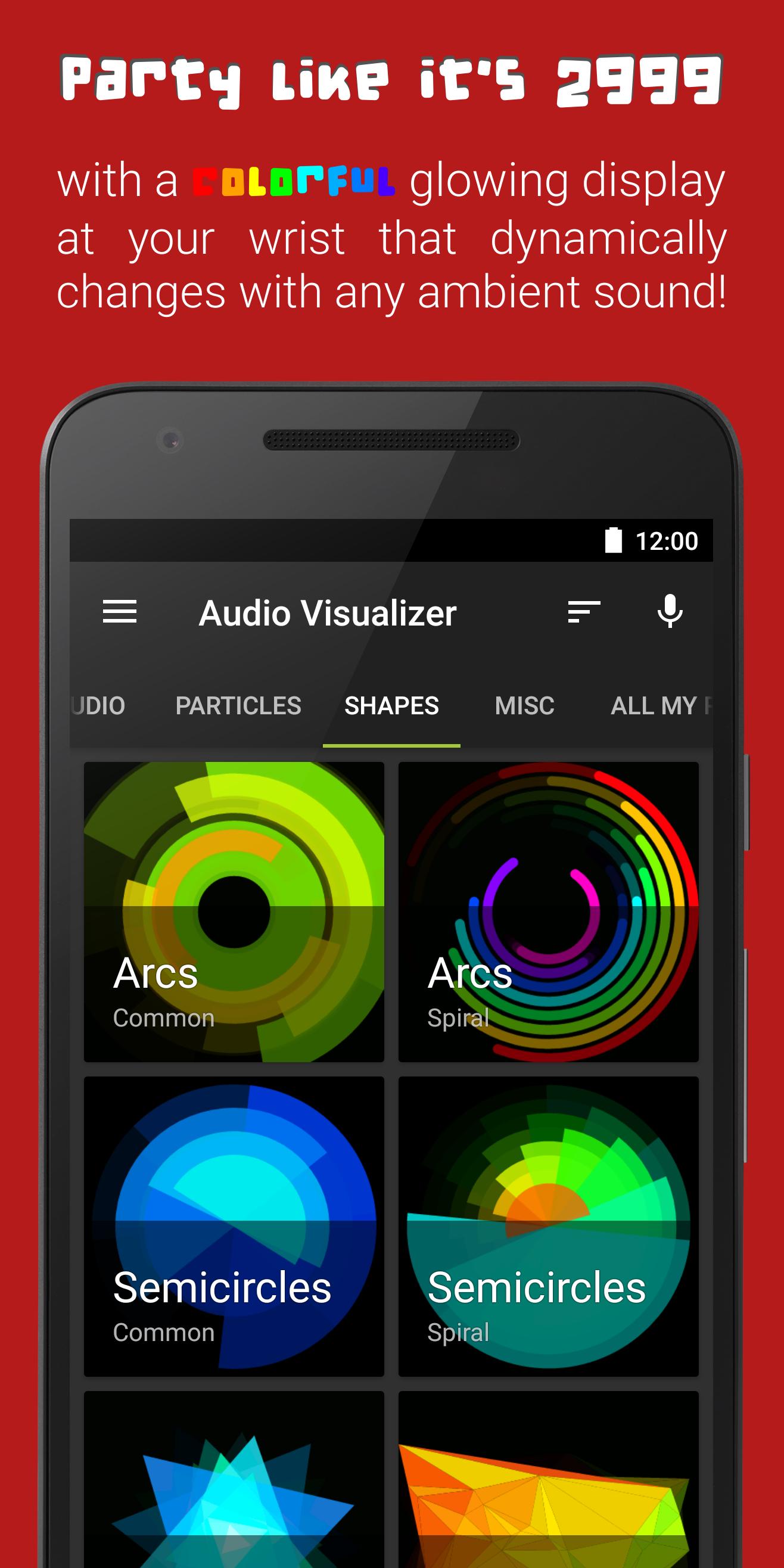 Audio Visualizer Free