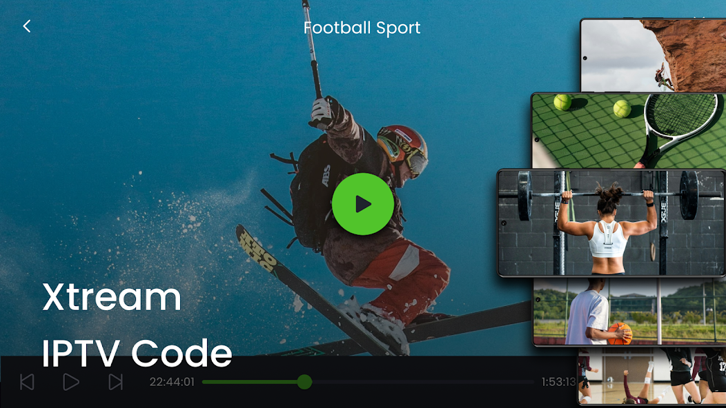 IPTV Smarters Pro & XTREAM M3U