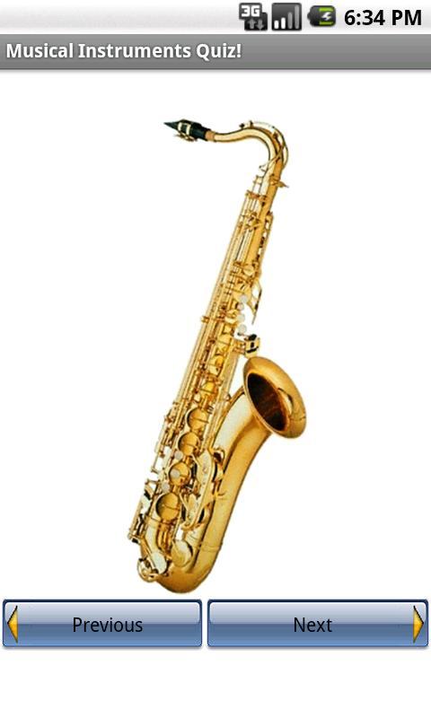 Musical Instruments Quiz!
