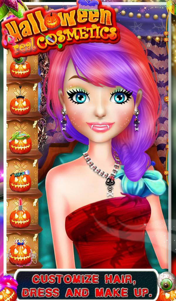 Halloween Real Cosmetics