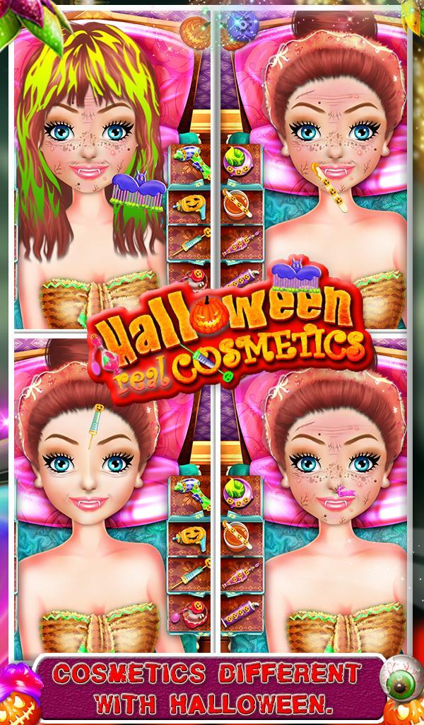 Halloween Real Cosmetics