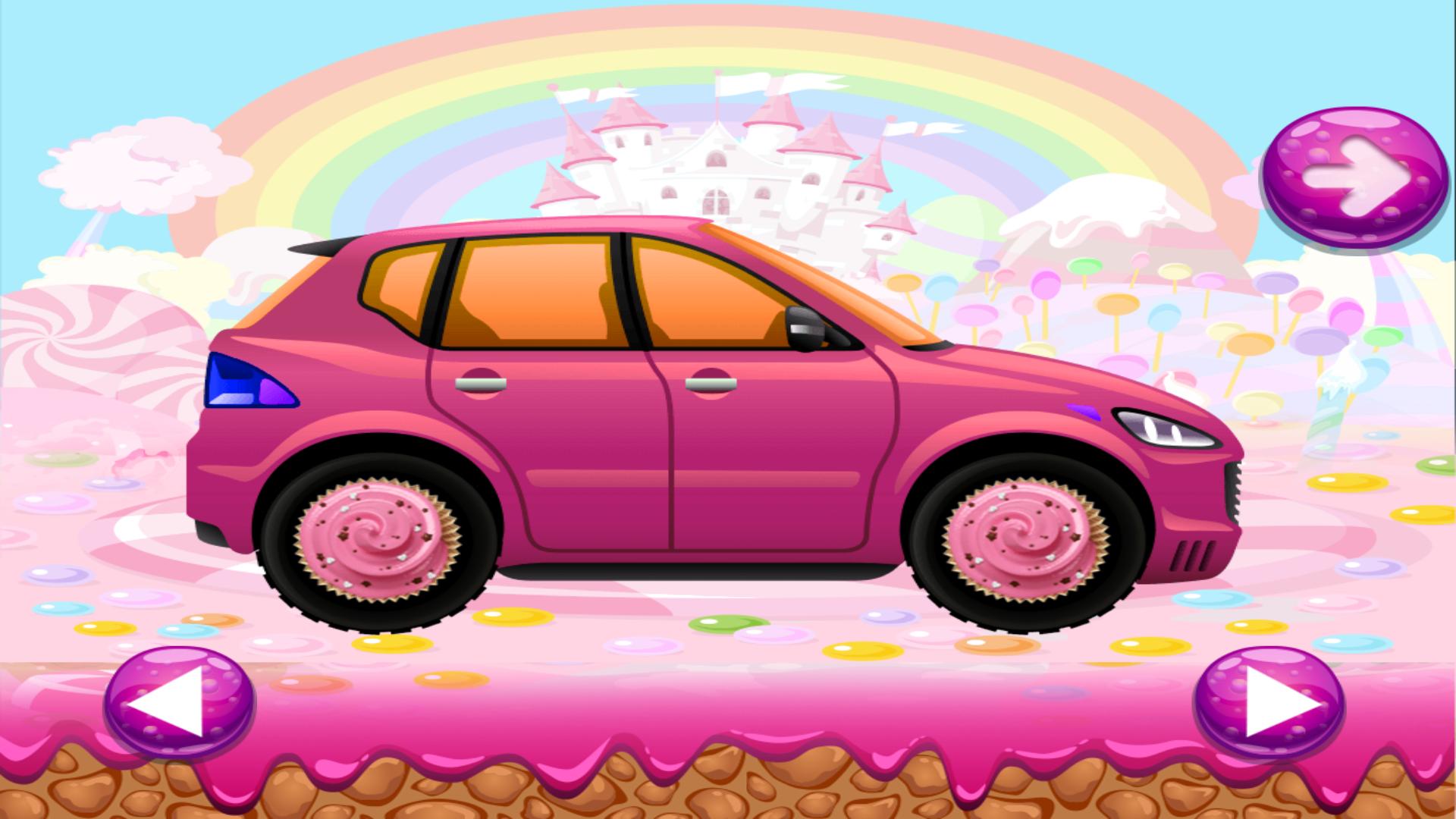 Candy Girl Car Wash