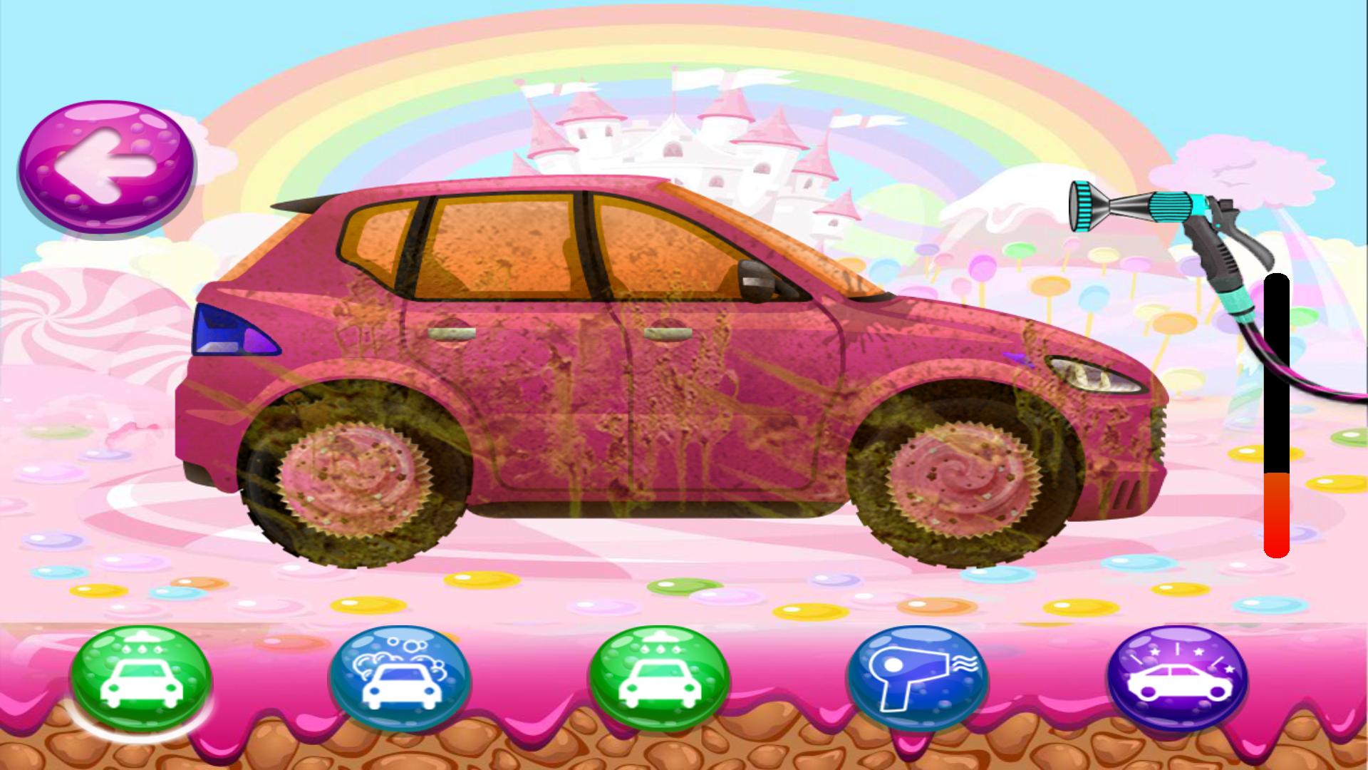Candy Girl Car Wash