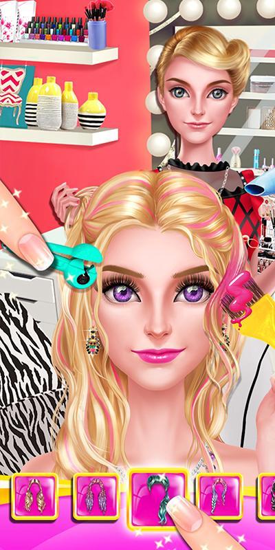 Face Paint Girl: Costume Party