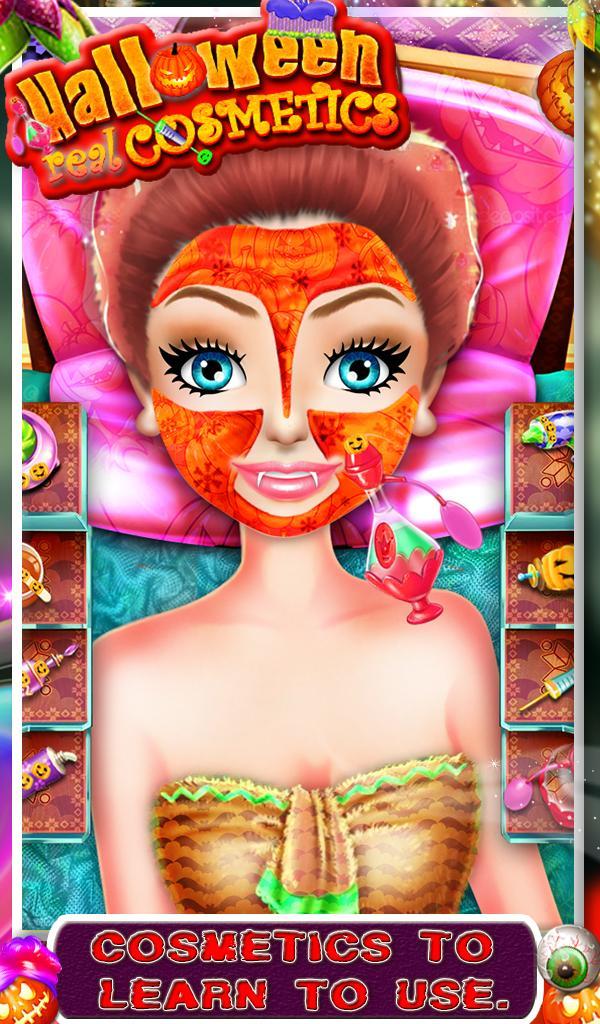 Halloween Real Cosmetics