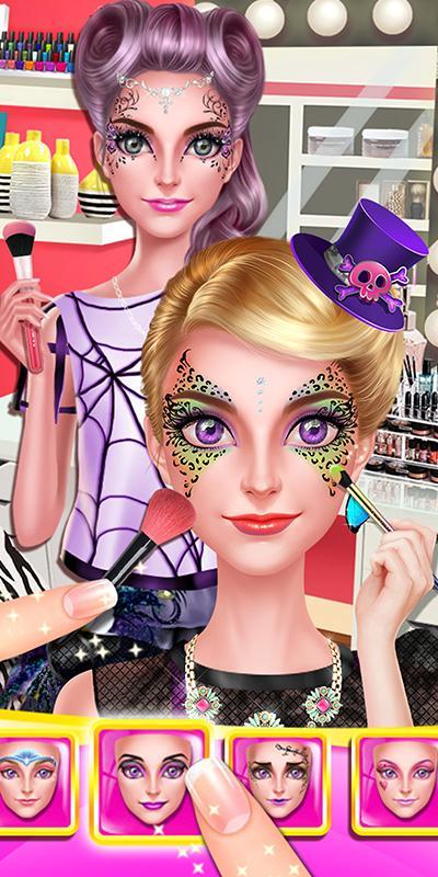 Face Paint Girl: Costume Party
