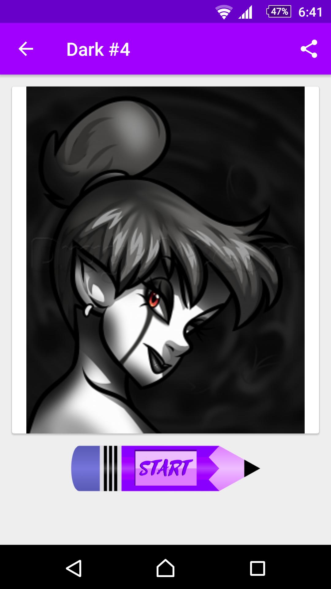 Learn How to Draw Dark Anime