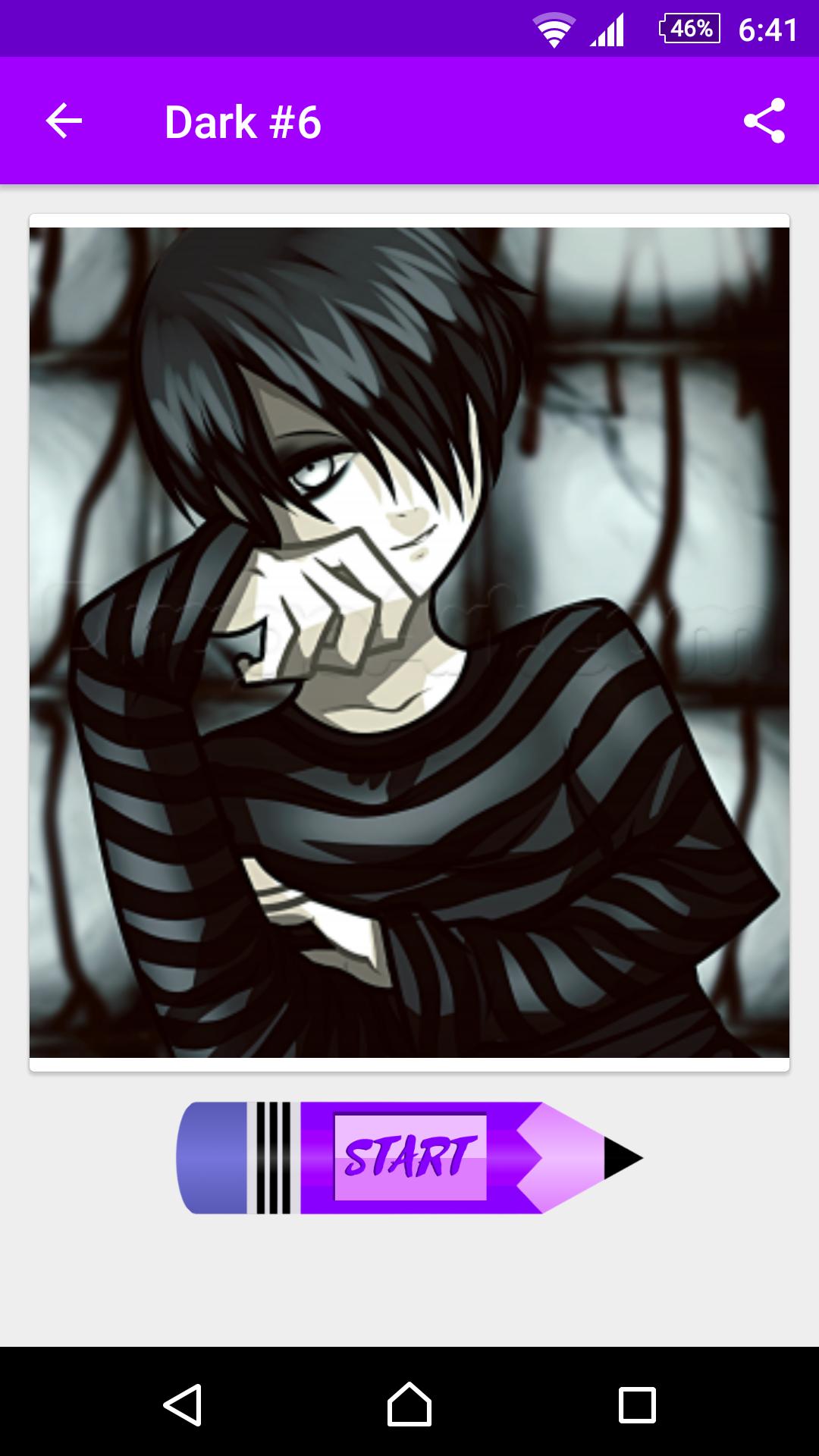 Learn How to Draw Dark Anime