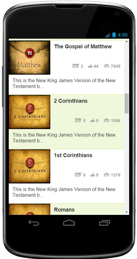 Audio Bible (NIV)
