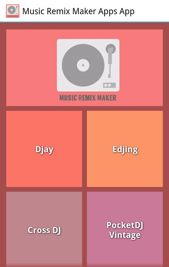 Music Remix Maker Apps