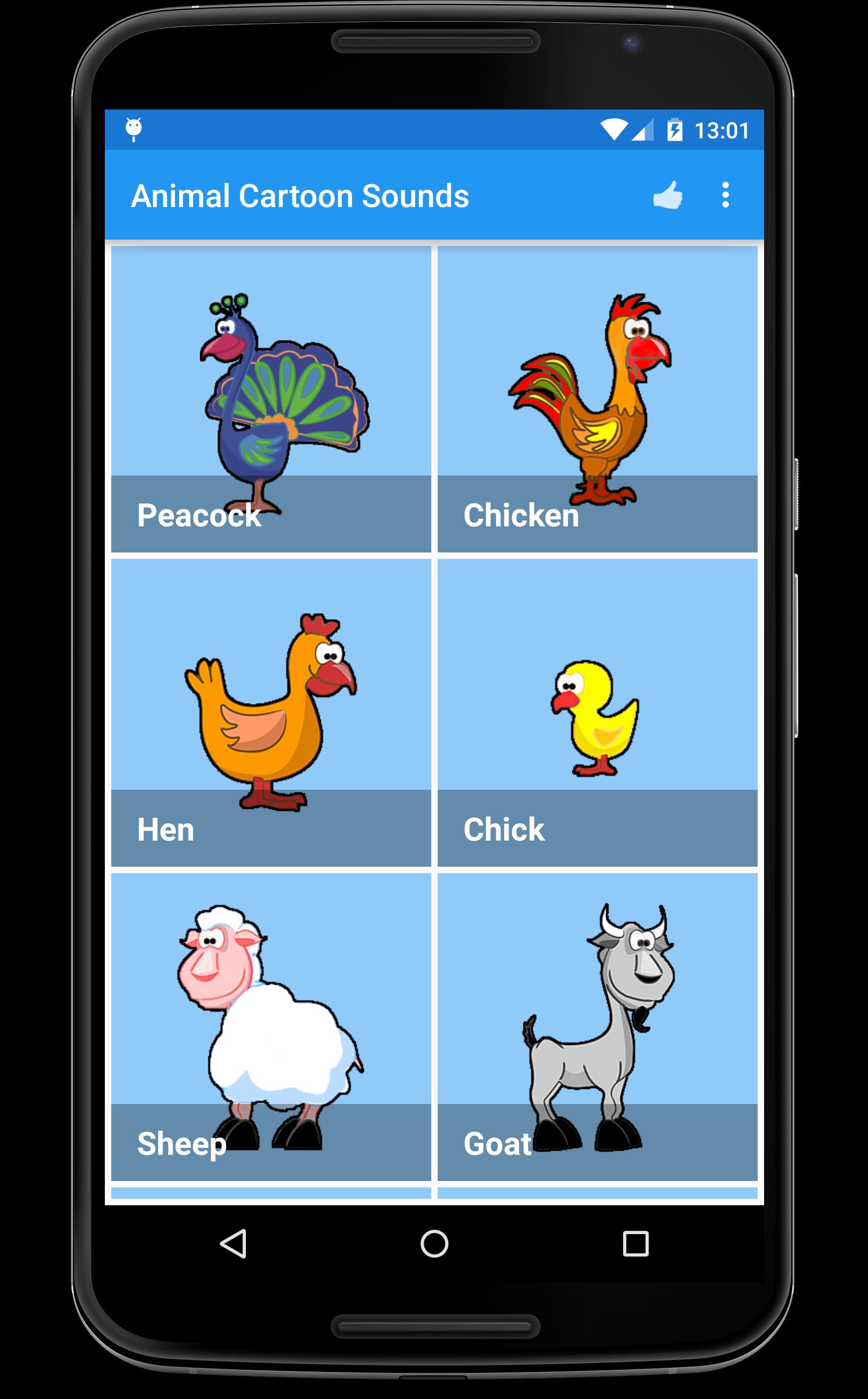 Animal Cartoon Sounds