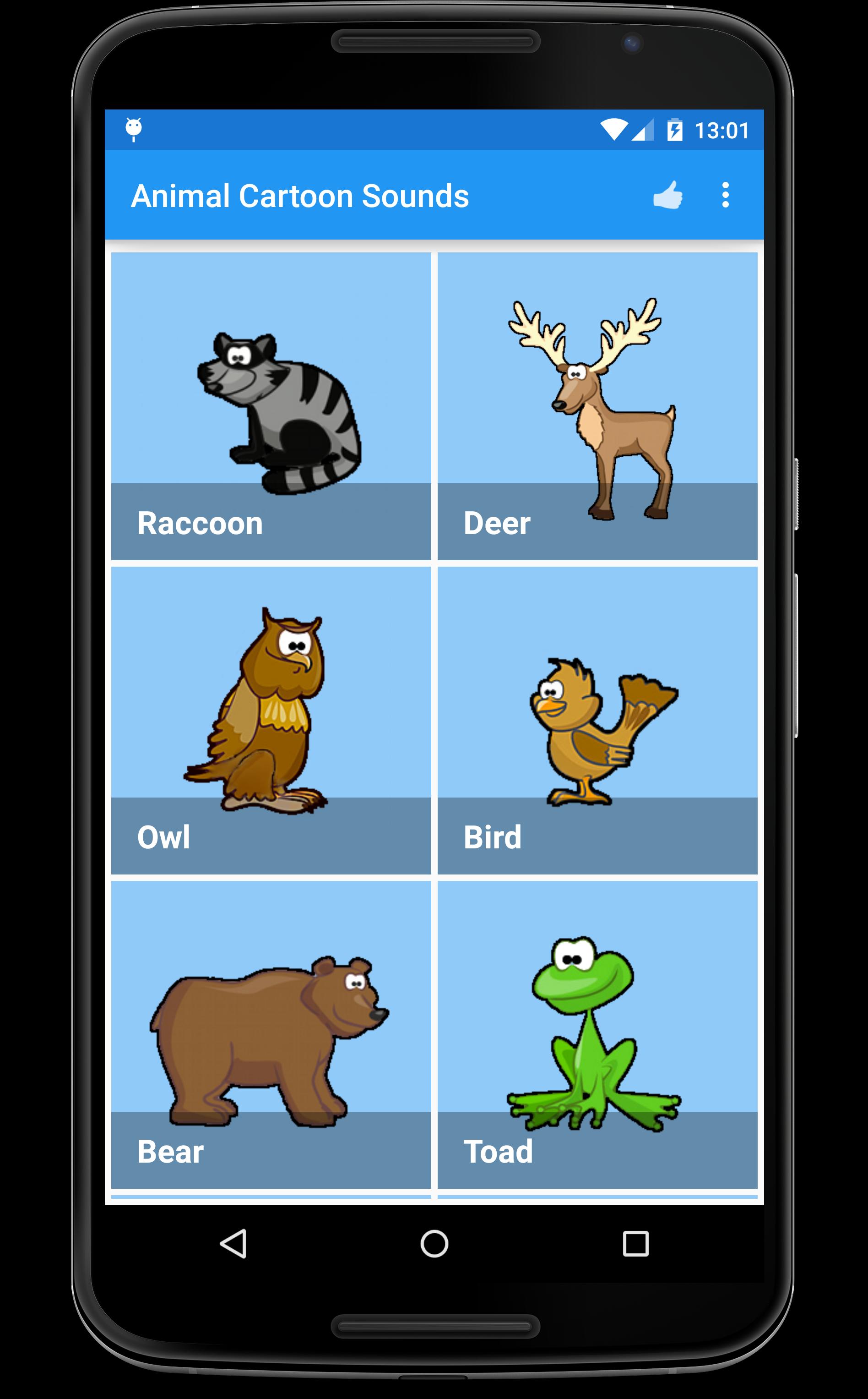 Animal Cartoon Sounds
