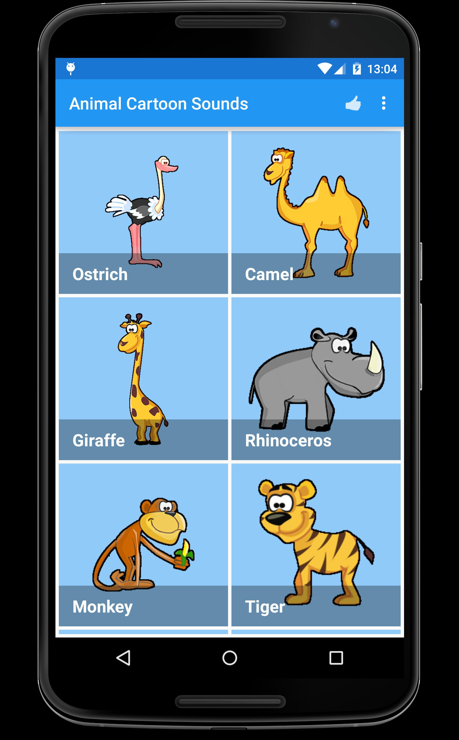 Animal Cartoon Sounds