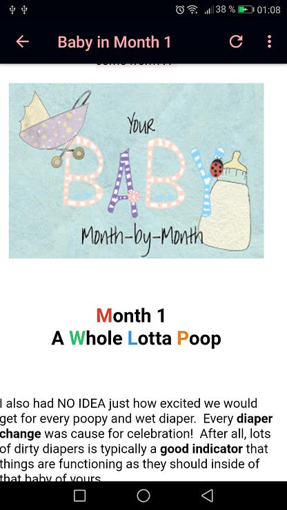 Your Baby Month By Month