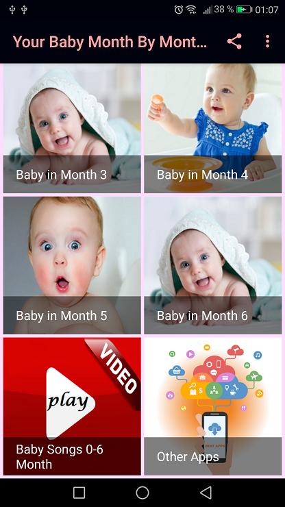 Your Baby Month By Month