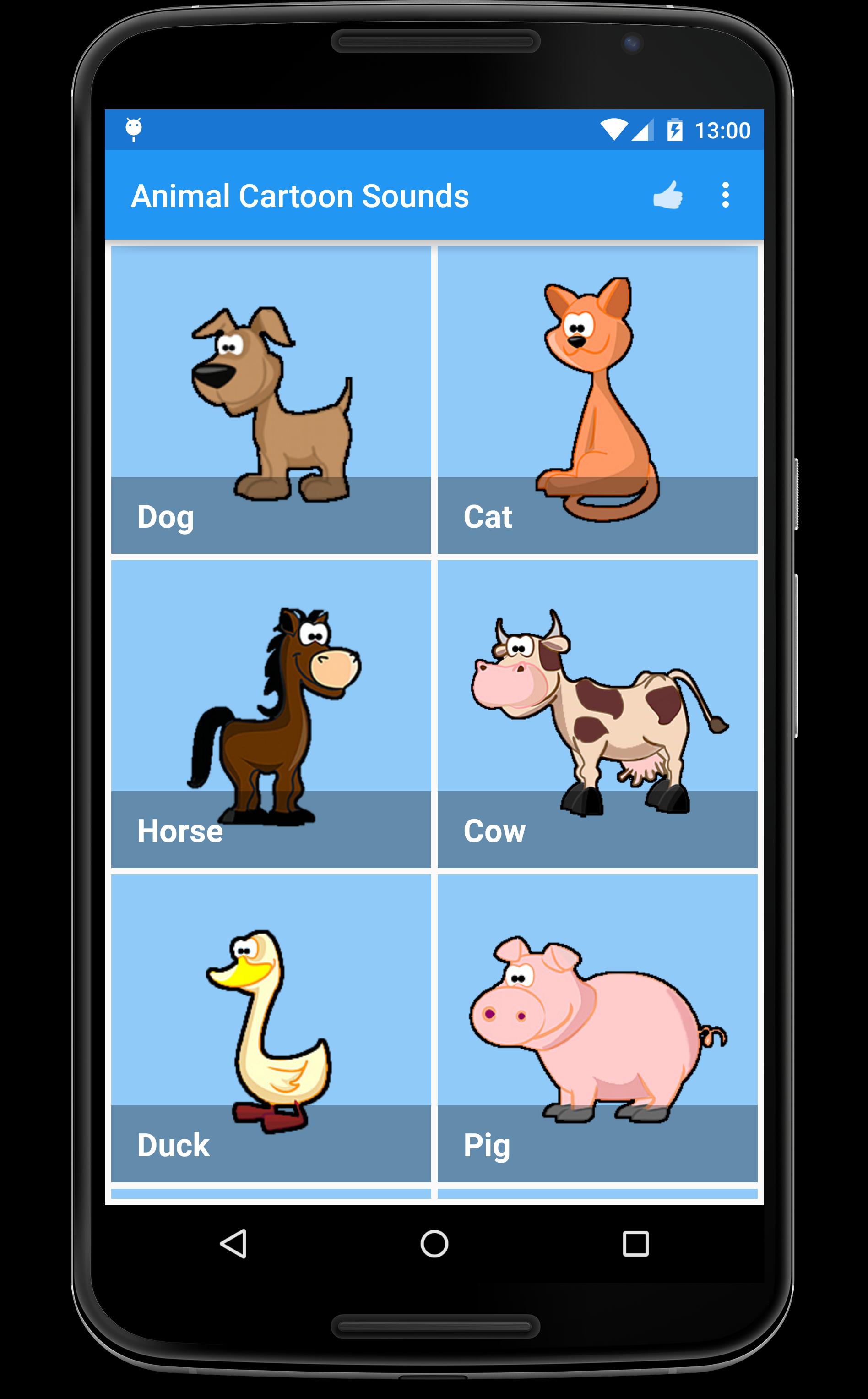 Animal Cartoon Sounds