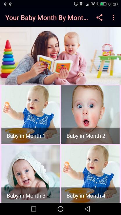 Your Baby Month By Month