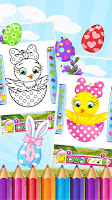 Easter Egg Coloring Book World