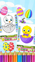 Easter Egg Coloring Book World
