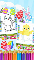 Easter Egg Coloring Book World