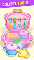 Kitchen Set - Toy Cooking Game