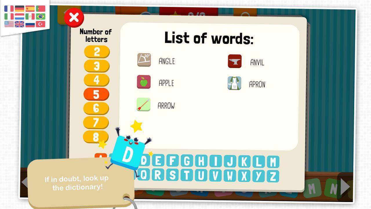 KidEWords : Crossword