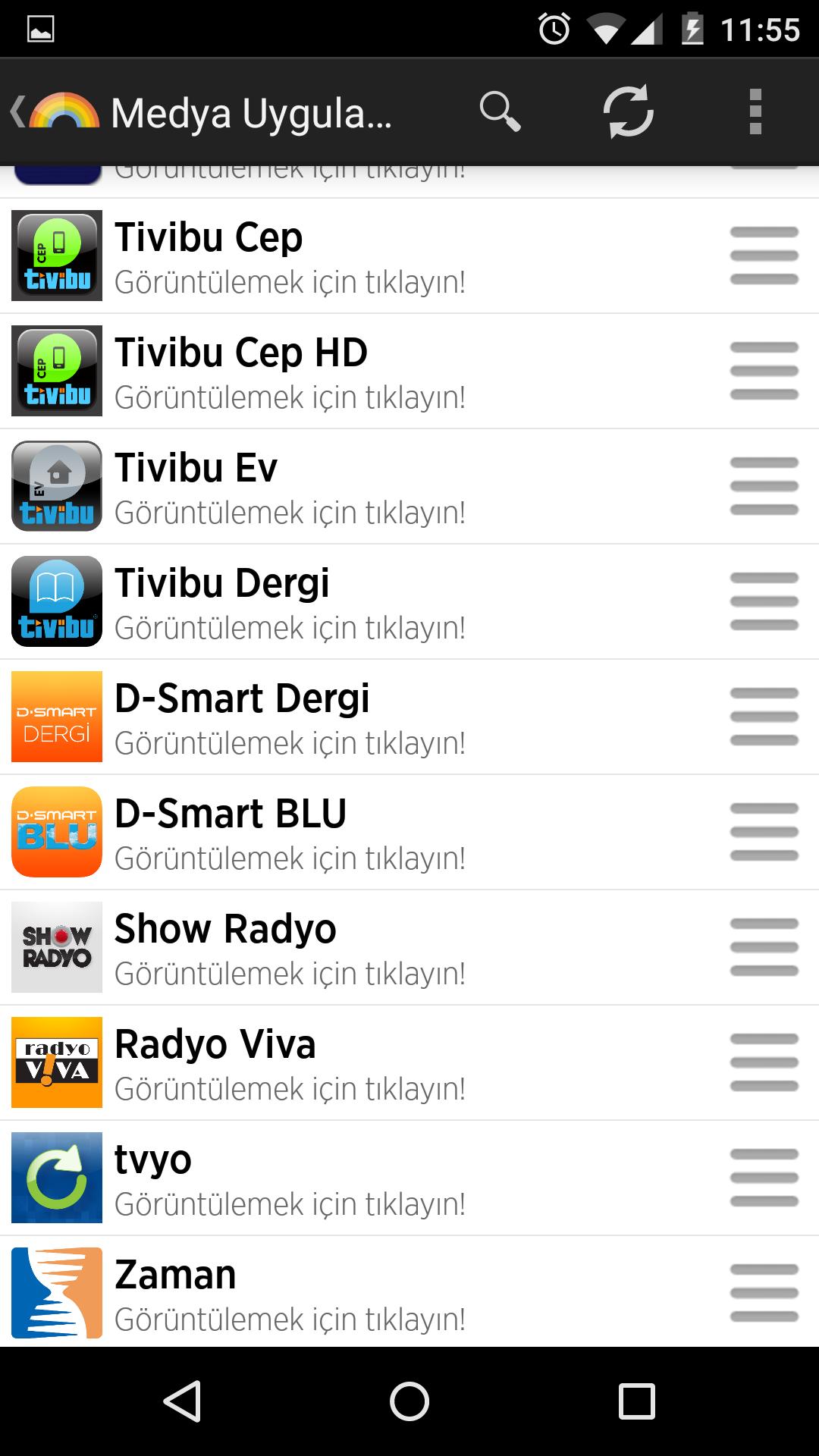 Turkish Media Applications