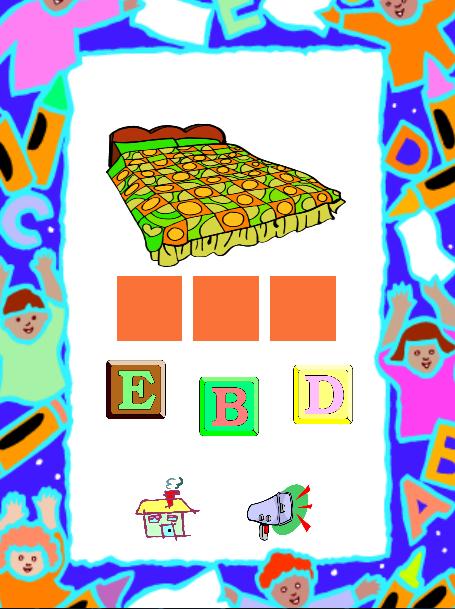 Learn to spelling English voca