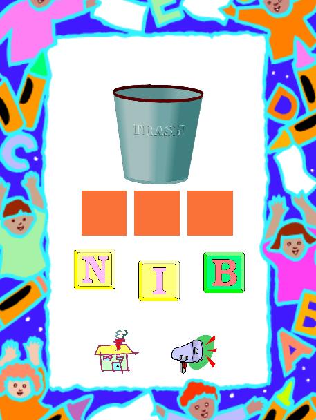 Learn to spelling English voca