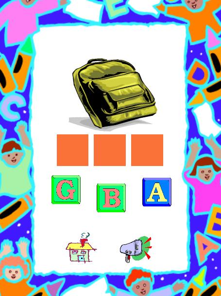 Learn to spelling English voca