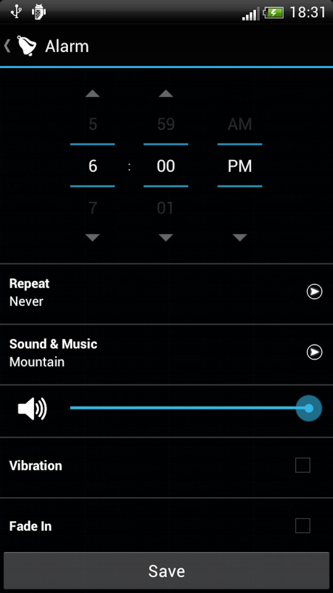 Easy Alarm Clock