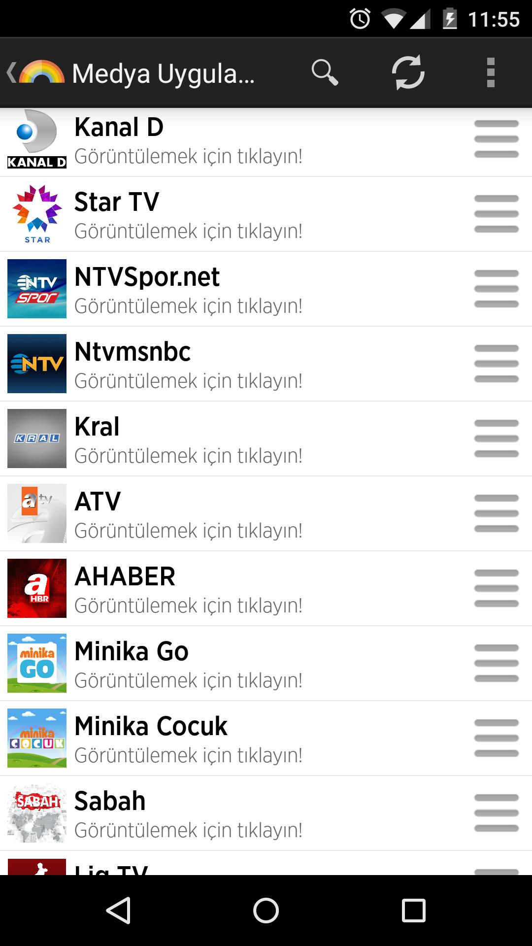 Turkish Media Applications